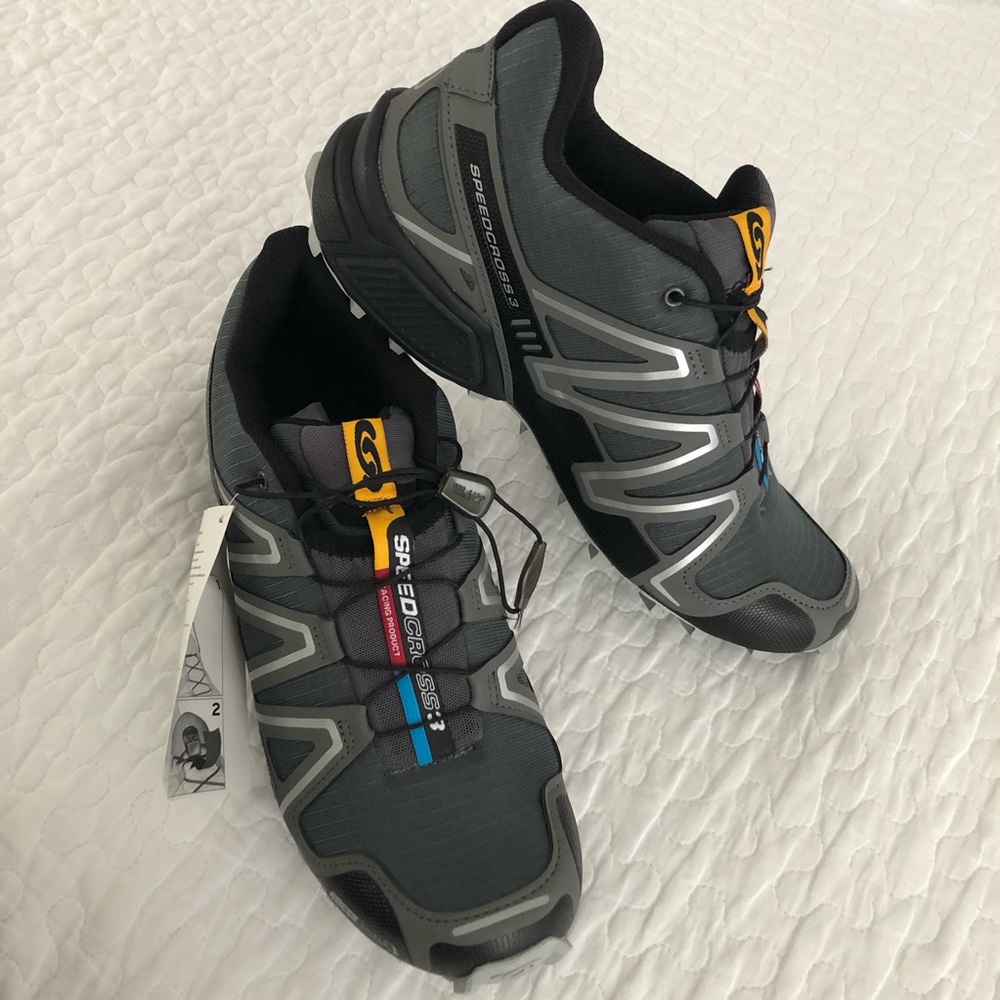 NWT Salomon Speed Cross 3 - Cross-trainer sneakers